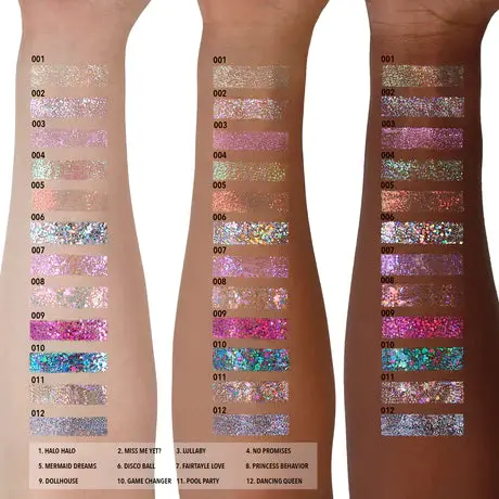 Hologram Glitter Gel 006 Disco Ball - Image 3