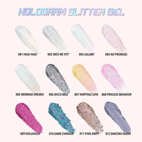 Hologram Glitter Gel 006 Disco Ball - Image 4