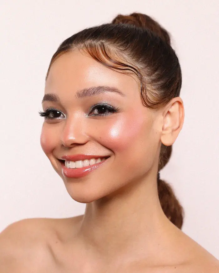 Love Steady Shimmer Blush 003 Oh Honey! - Image 2