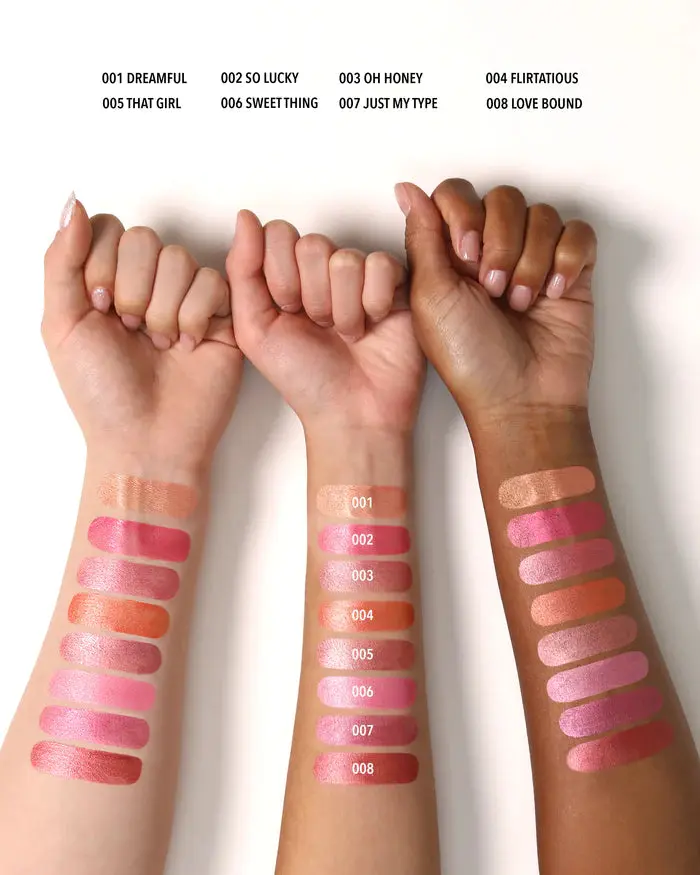 Love Steady Shimmer Blush 003 Oh Honey! - Image 4