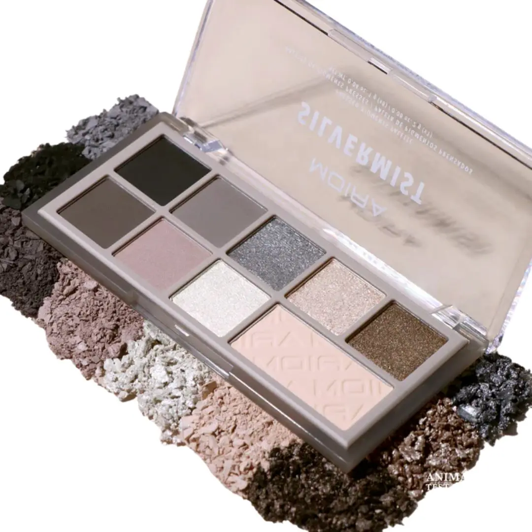 Silvermist Pressed Pigment Palette