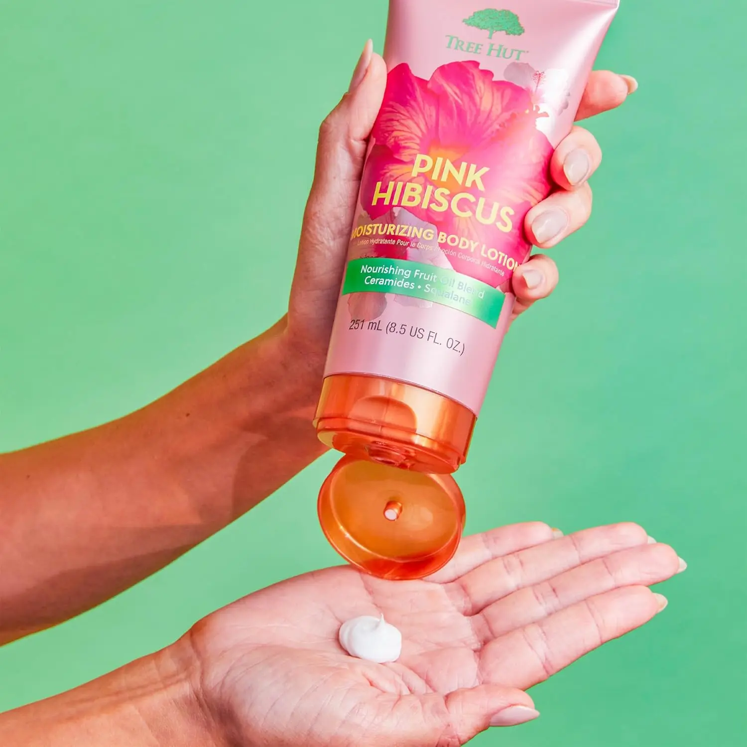 Moisturizing Body Lotion Hibiscus - Image 3