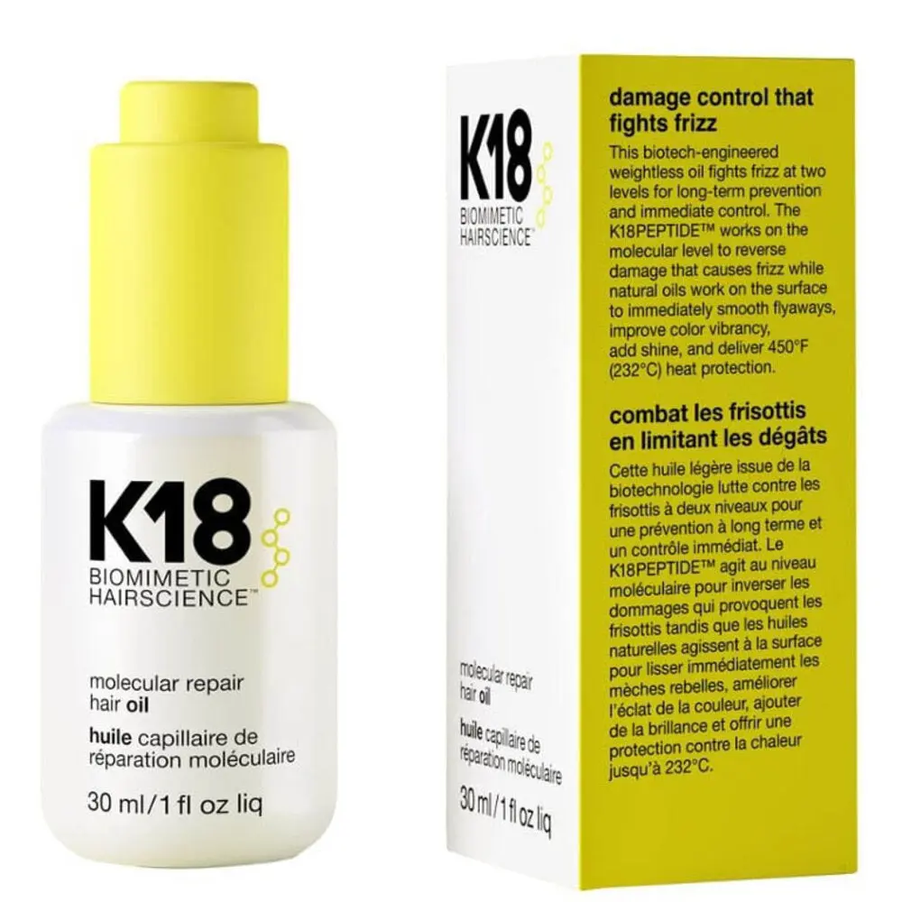 Molecular Repair Hair Oil - Image 2