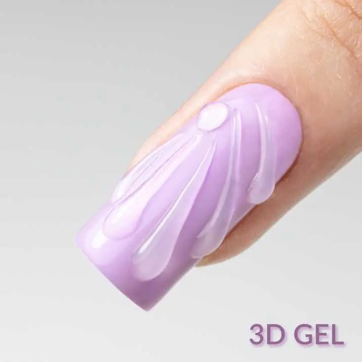 3D Relief Sculpture Top Gel - Image 2