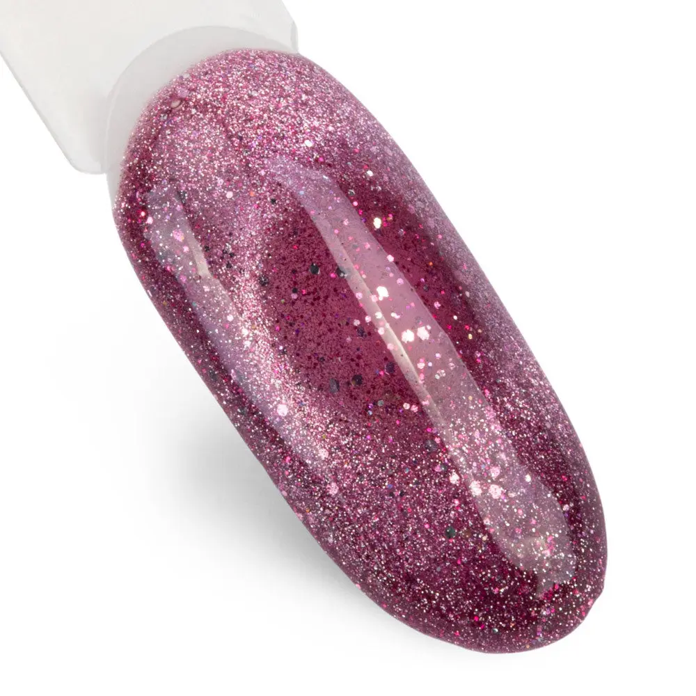 Hybrid Gel Polish Cat Eye Foxy Eyes Blink Bling - Image 3