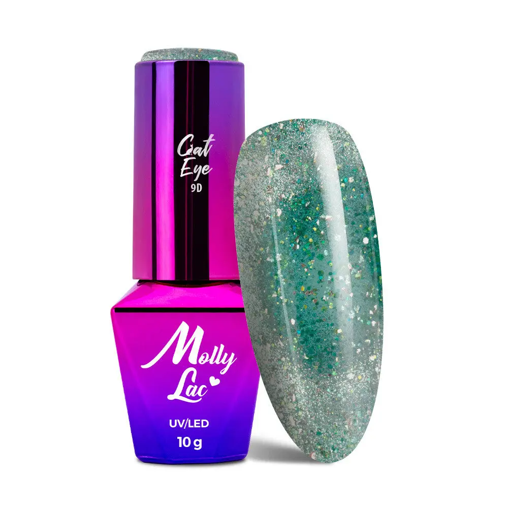 Hybrid Gel Polish Cat Eye Foxy Eyes Eye Of The Ocean