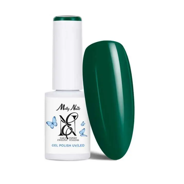 UV/LED Gel Polish Malachit