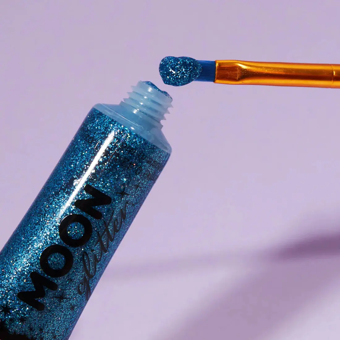 Holographic Glitter Gel Blue - Image 3
