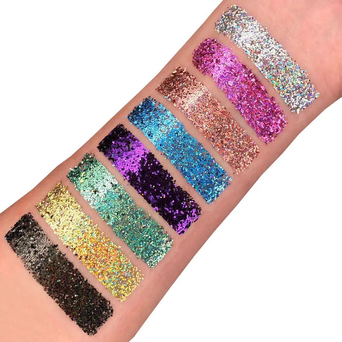 Holographic Glitter Gel Purple - Image 2