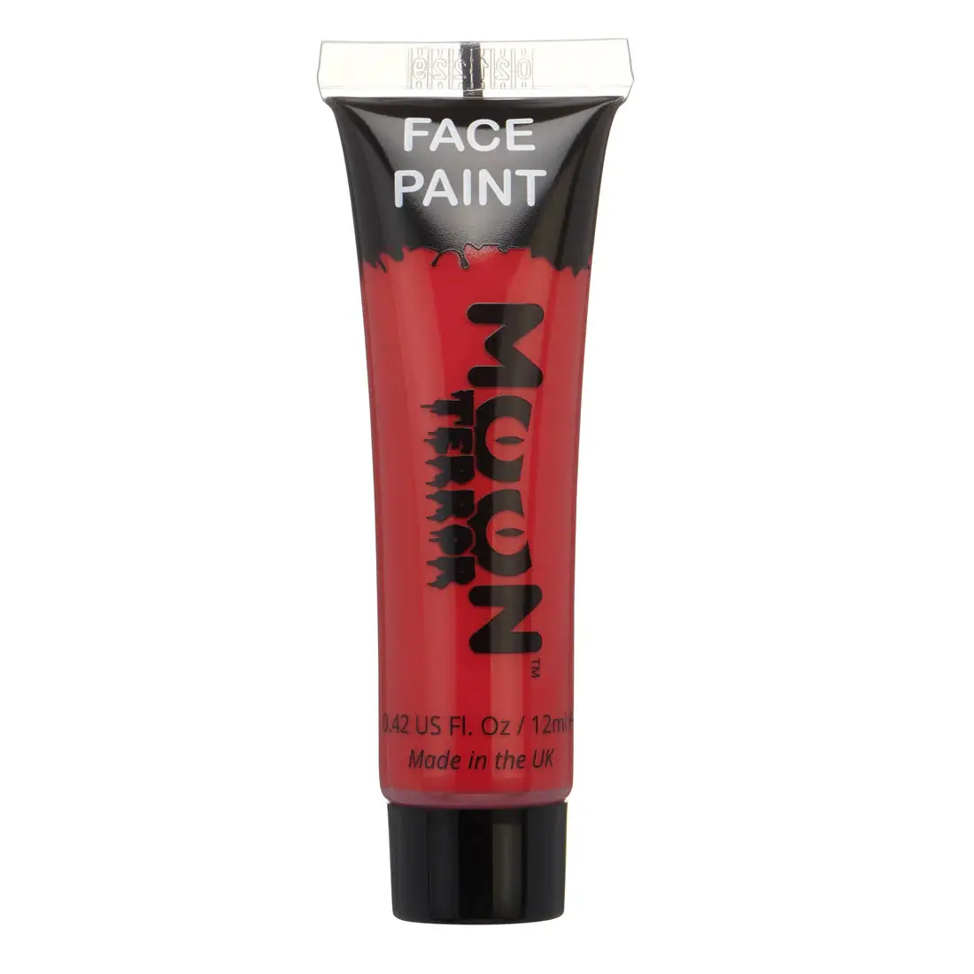 Moon Terror Halloween Face Paint Blood Red