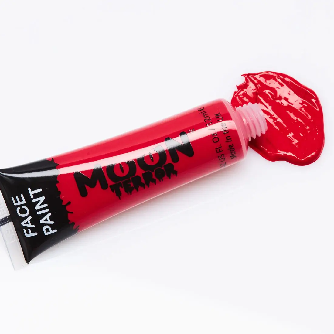 Moon Terror Halloween Face Paint Blood Red - Image 2