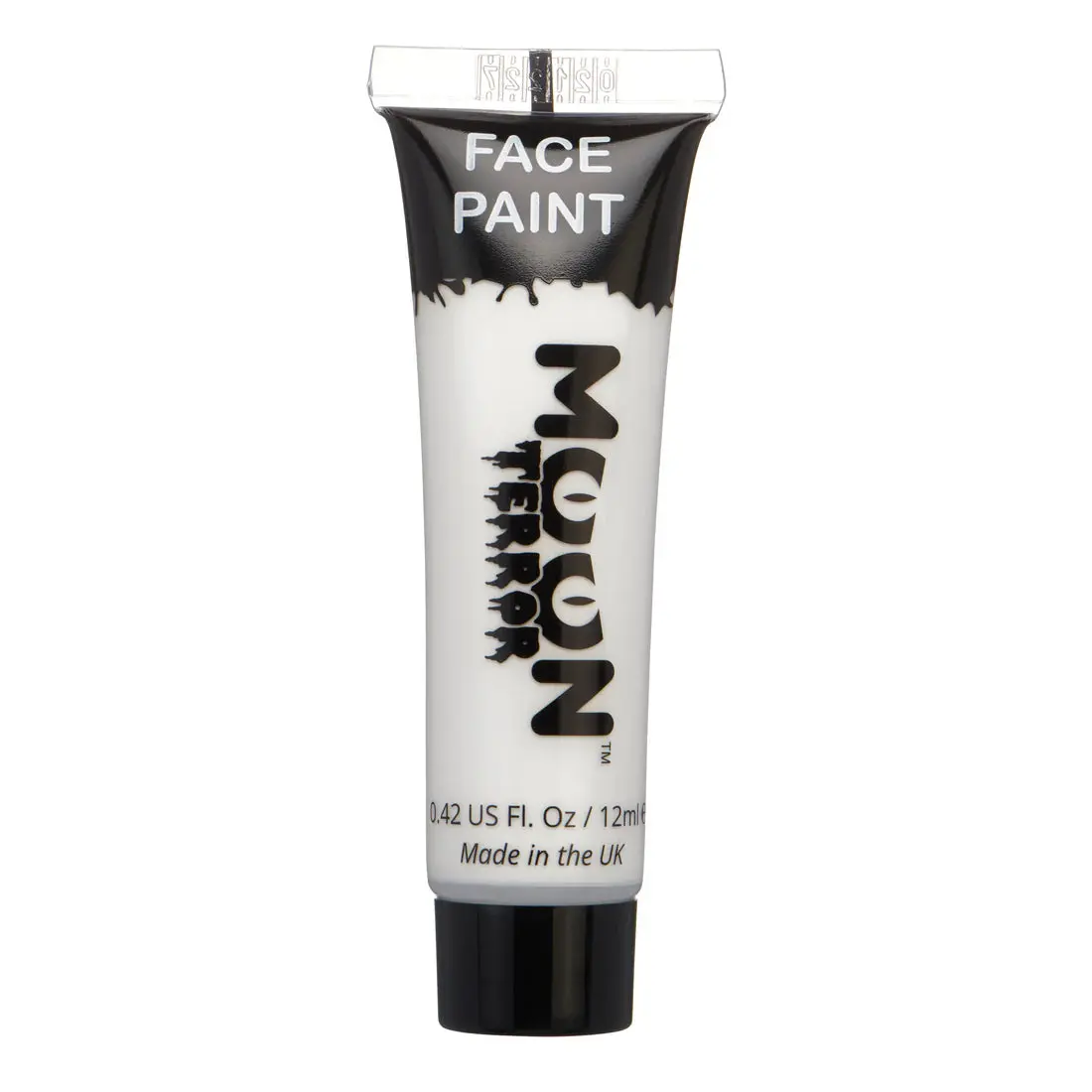 Moon Terror Halloween Face Paint Wicked White