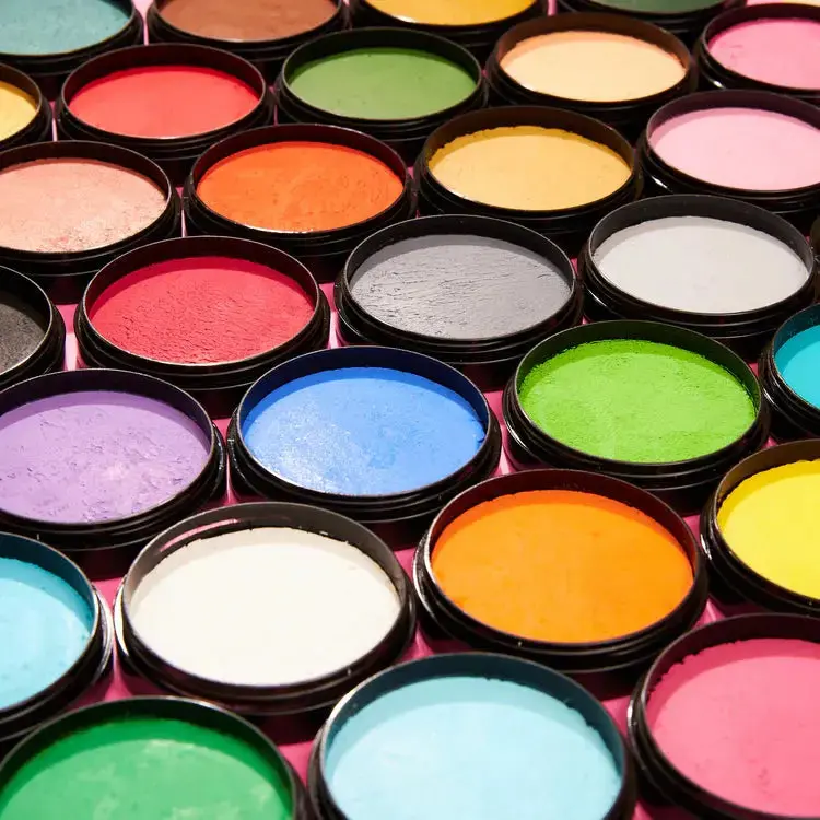 Moon Terror Halloween Pro Face Paint Cake Pots Wicked White - Image 2