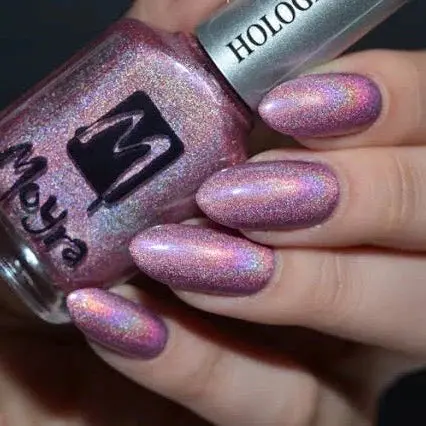 Holographic Effect Nail Polish 256 Orion - Image 2
