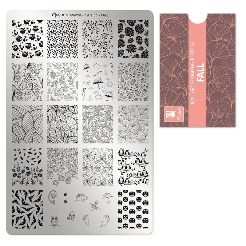 Stamping Plate No. 55 Fall