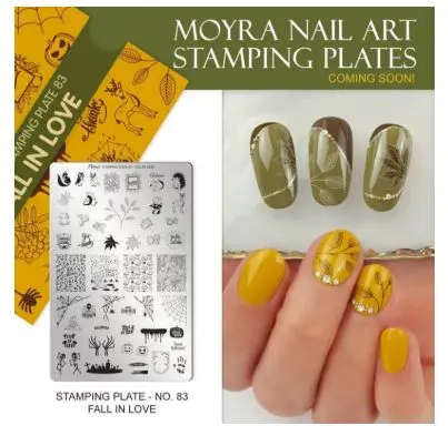 Stamping Plate No. 83 Fall In Love - Image 2