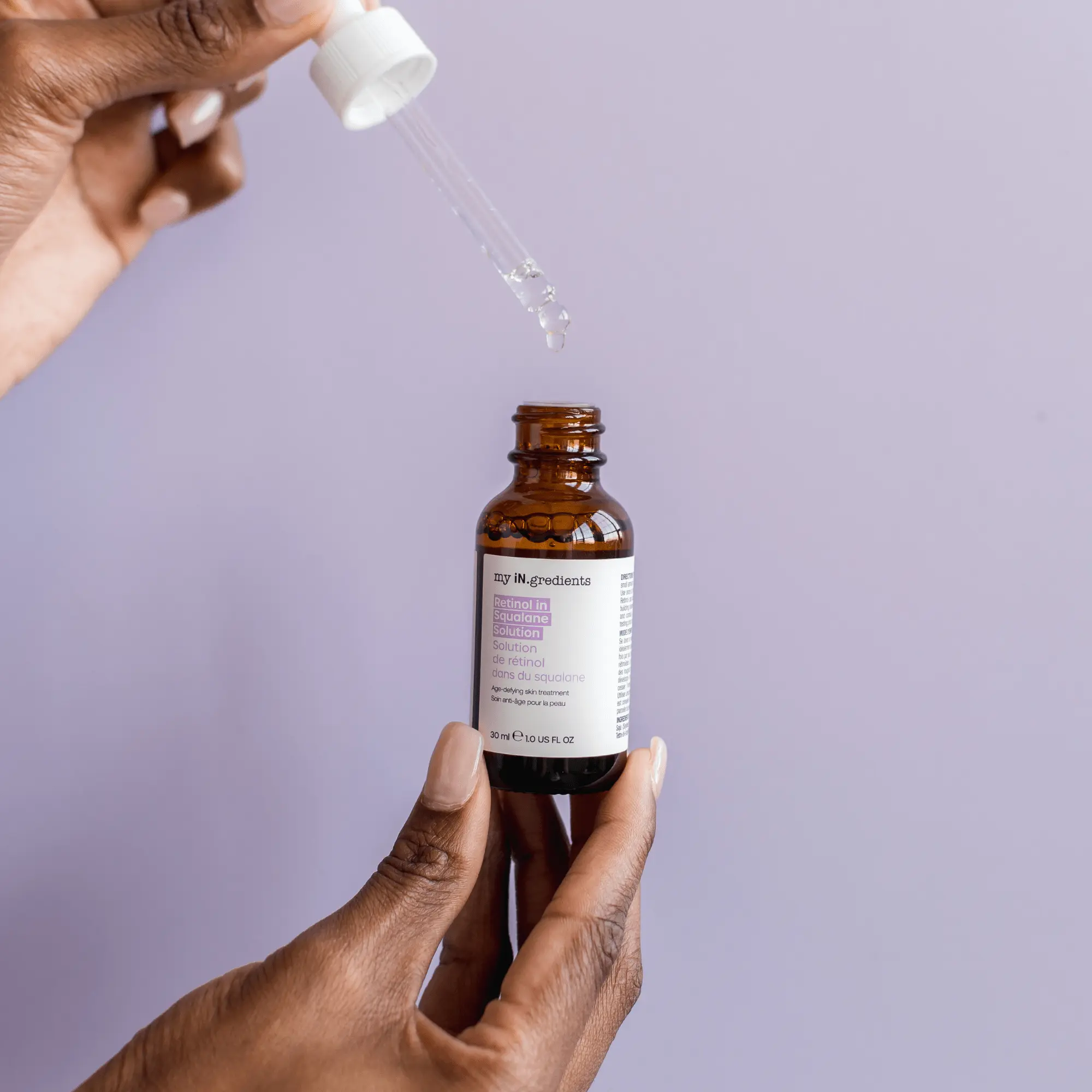 Retinol in Squalane Solution - Image 2