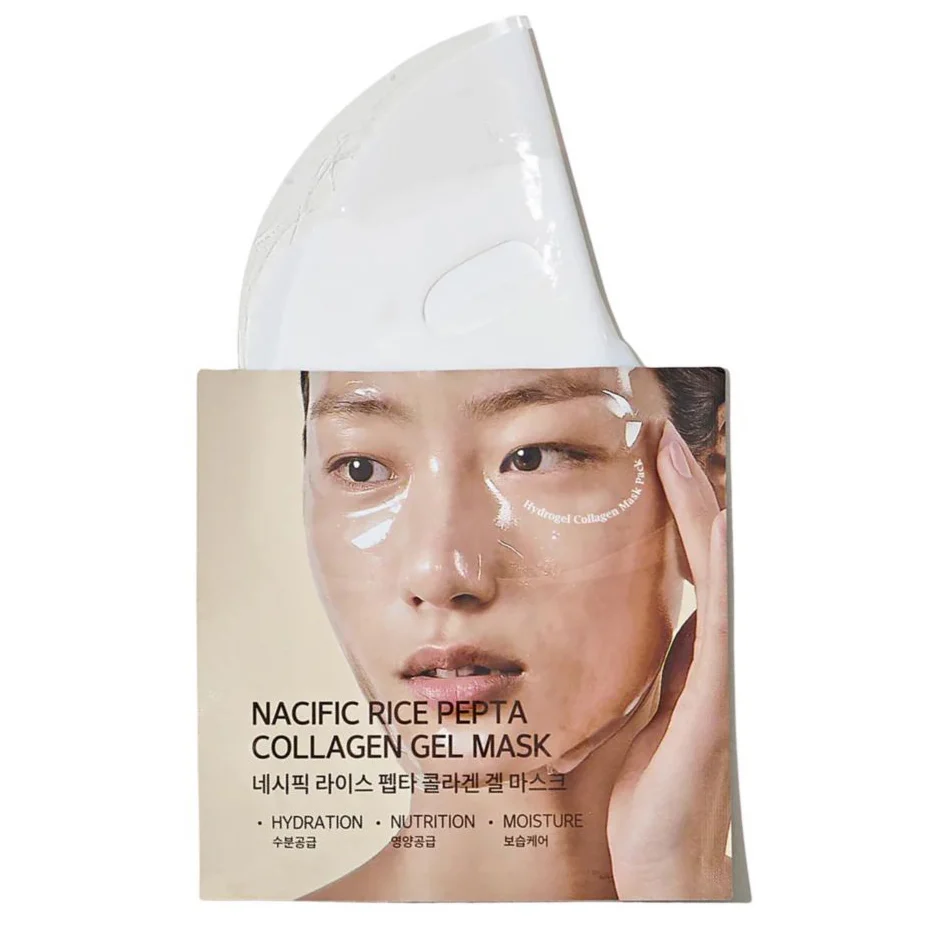 Rice Pepta Collagen Gel Mask