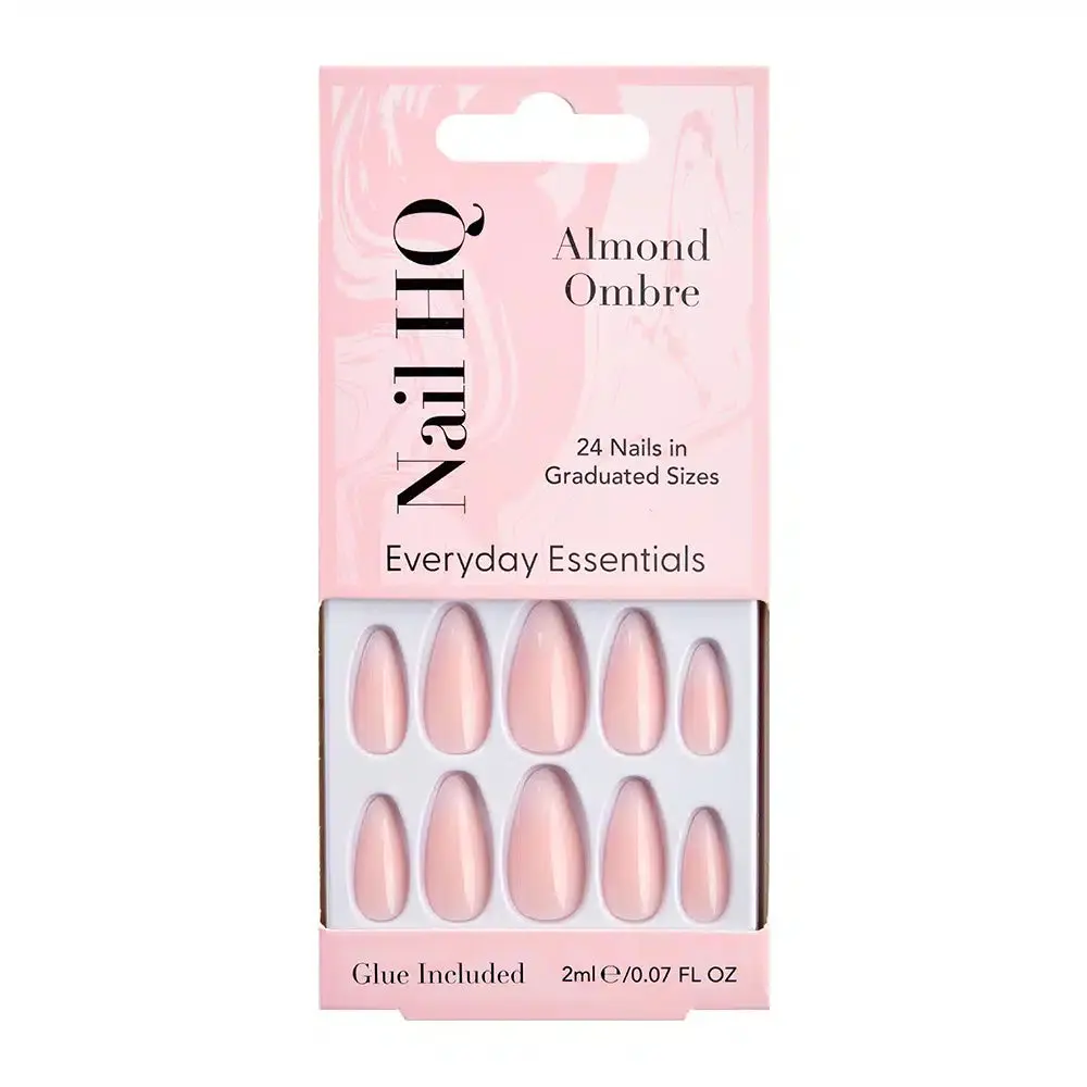 Almond Ombre Nails - Image 4