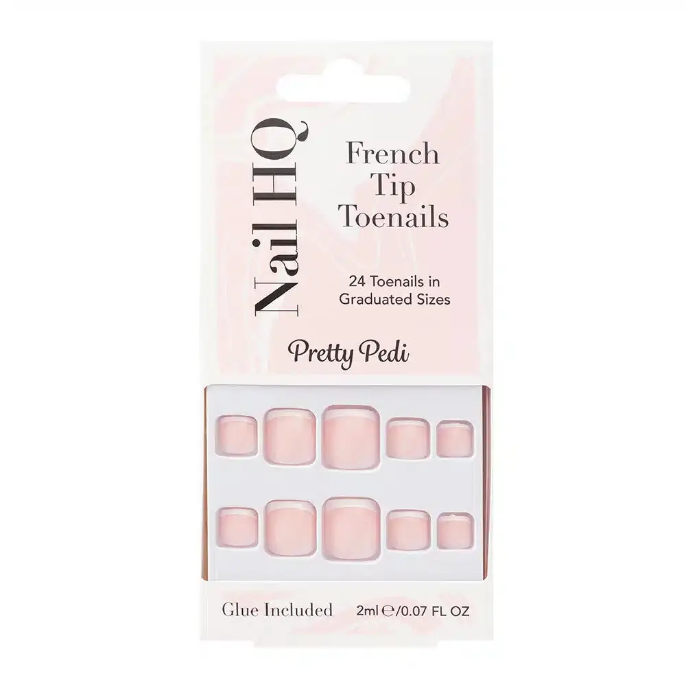 French Tip Toenails - Image 3