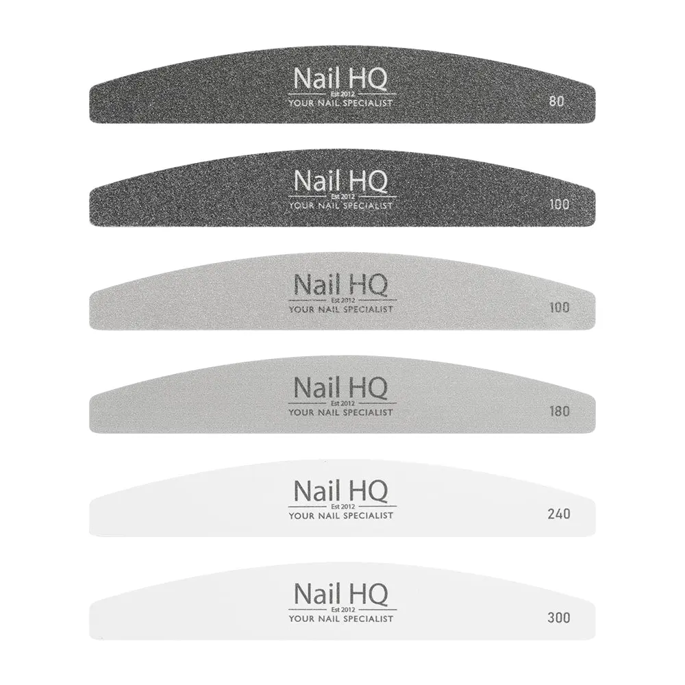 Ultimate Nail Shape & Finish Set