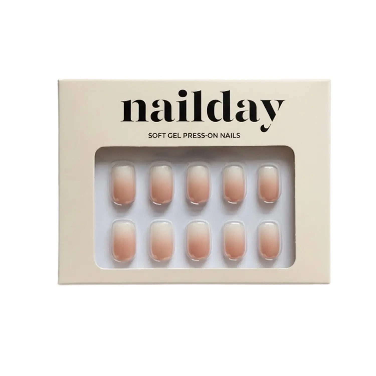 Soft Gel Press-On Nails Baby Boom