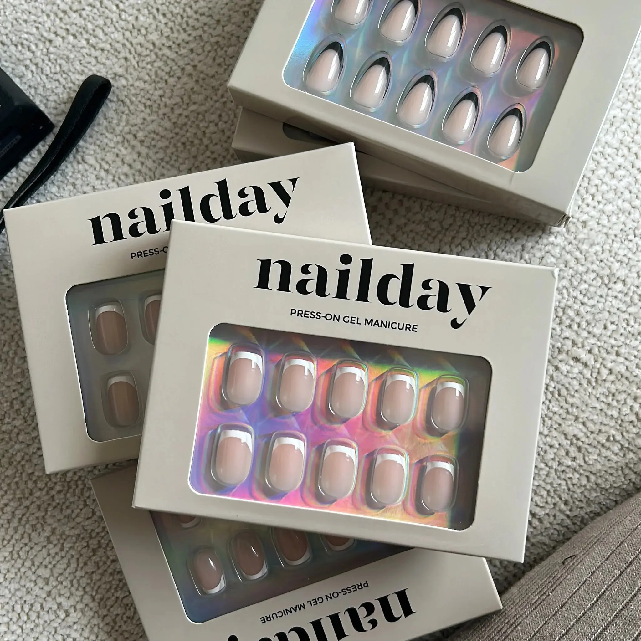 Soft Gel Press-On Nails Celine - Image 4