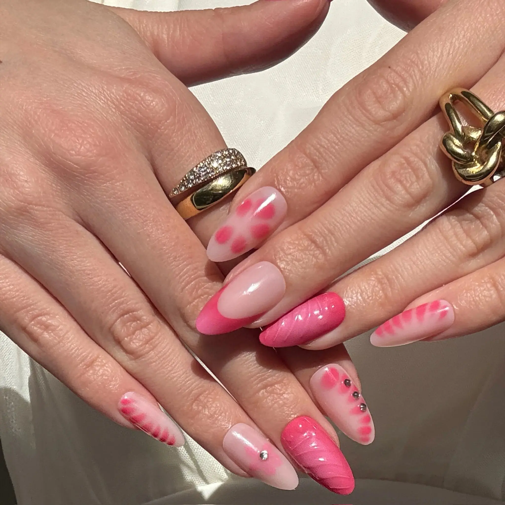 Soft Gel Press-On Nails Hot Girl Summer - Image 2