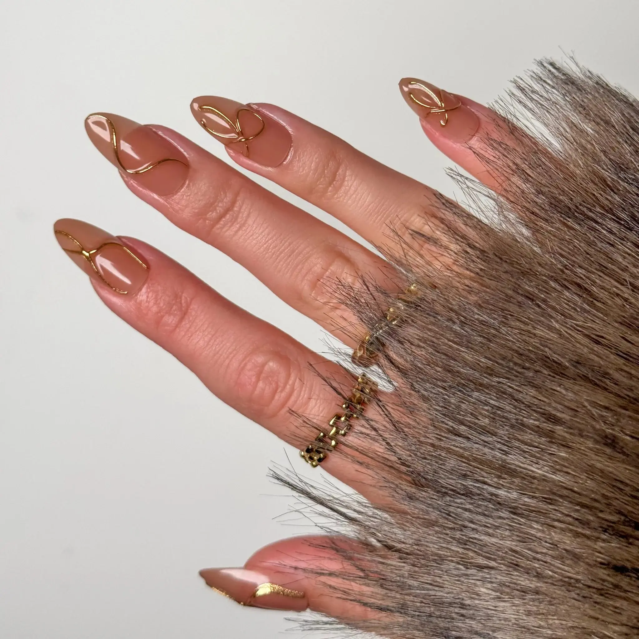 Soft Gel Press-On Nails Oh My Bow - Image 3