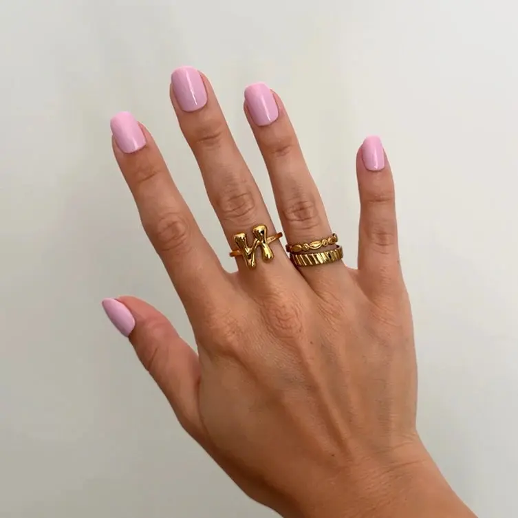Soft Gel Press-On Nails Pillow Talk - Image 3