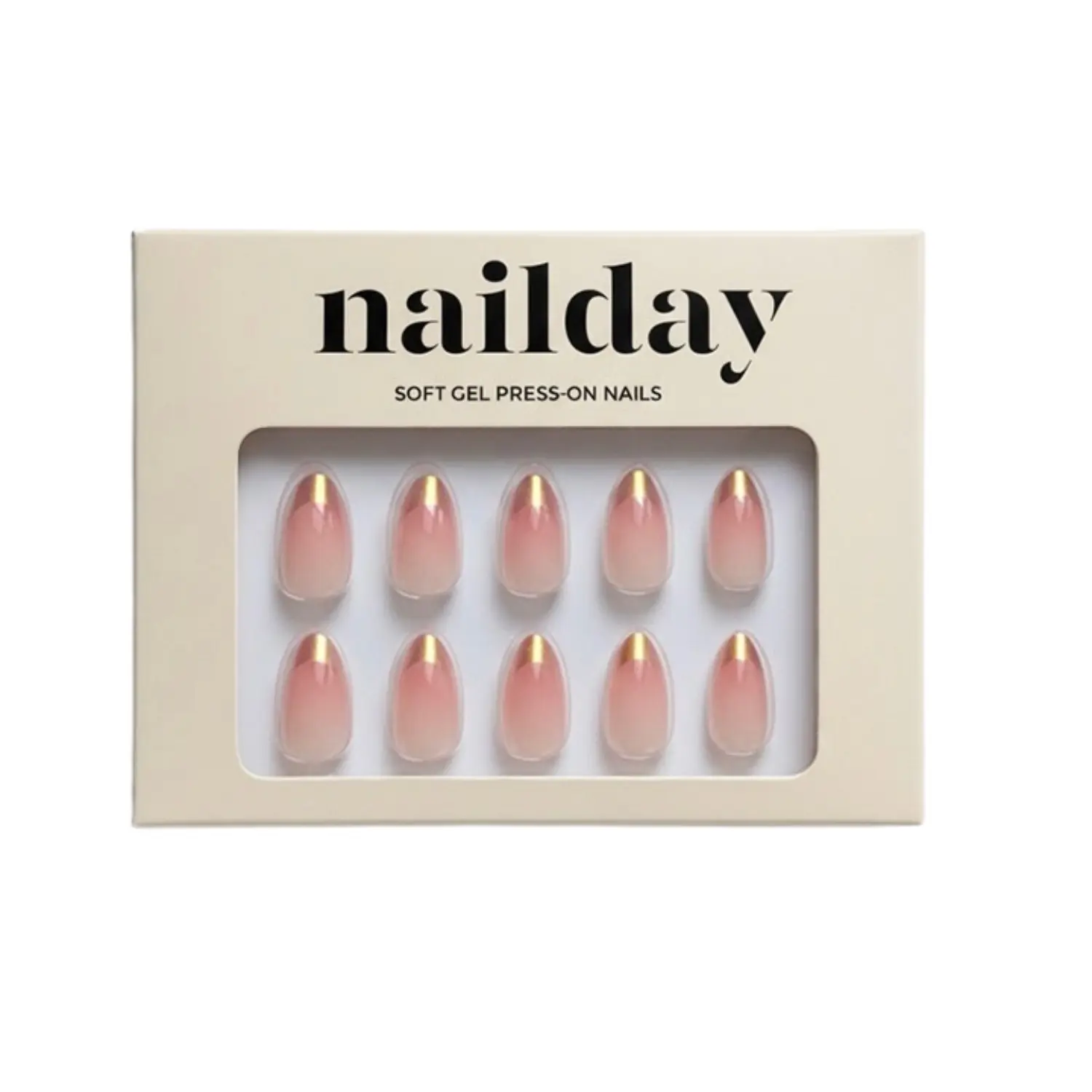 Soft Gel Press-On Nails Soft Romance