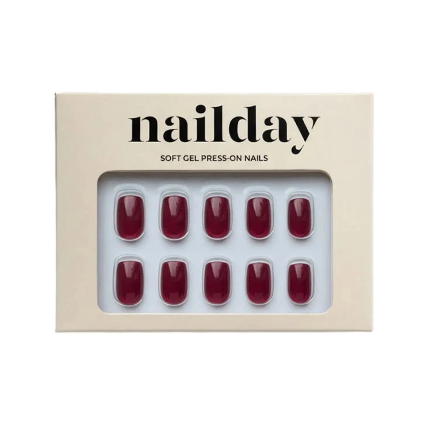 Soft Gel Press-On Nails Wine & Dine