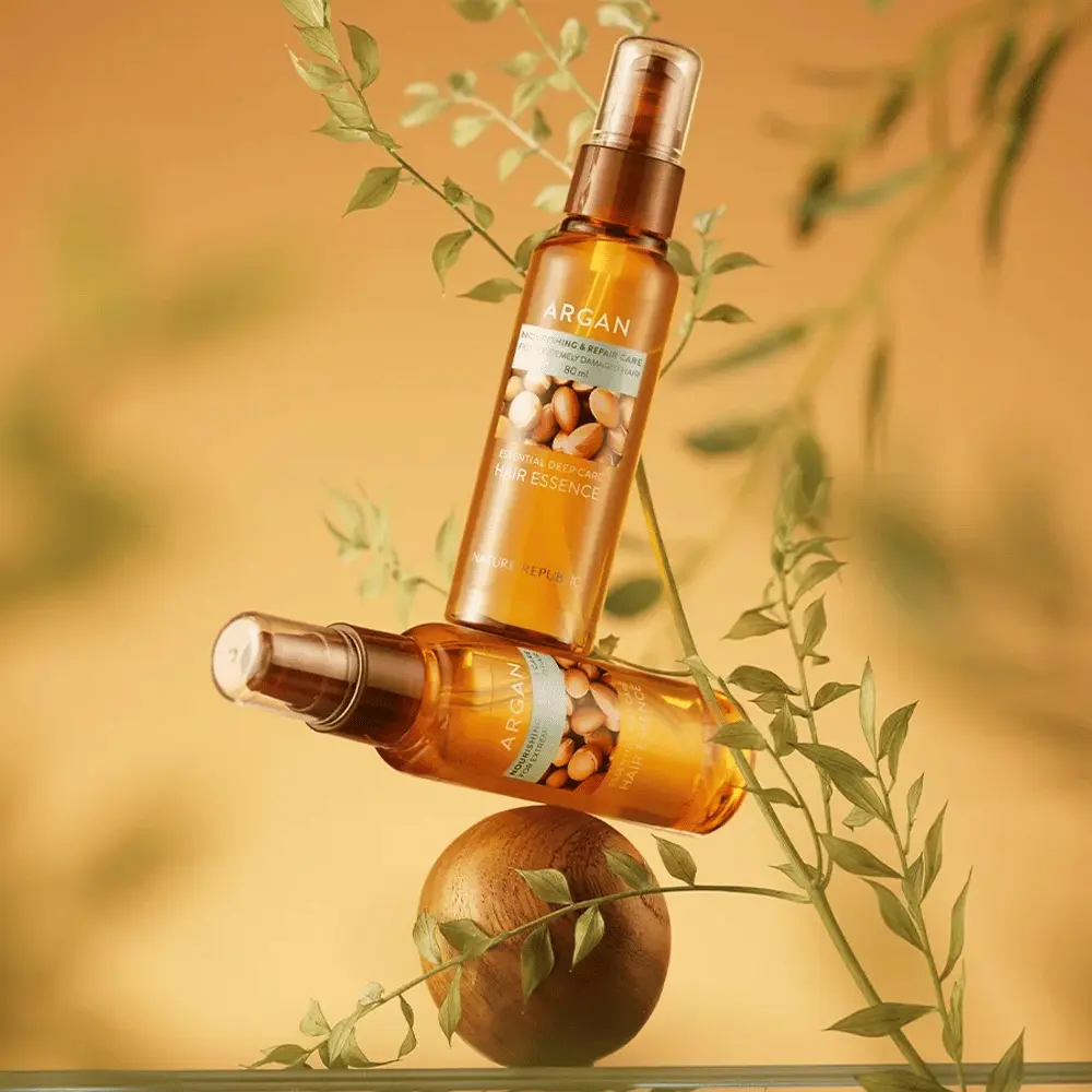 Argan Essential Moisture Hair Oil - Image 2