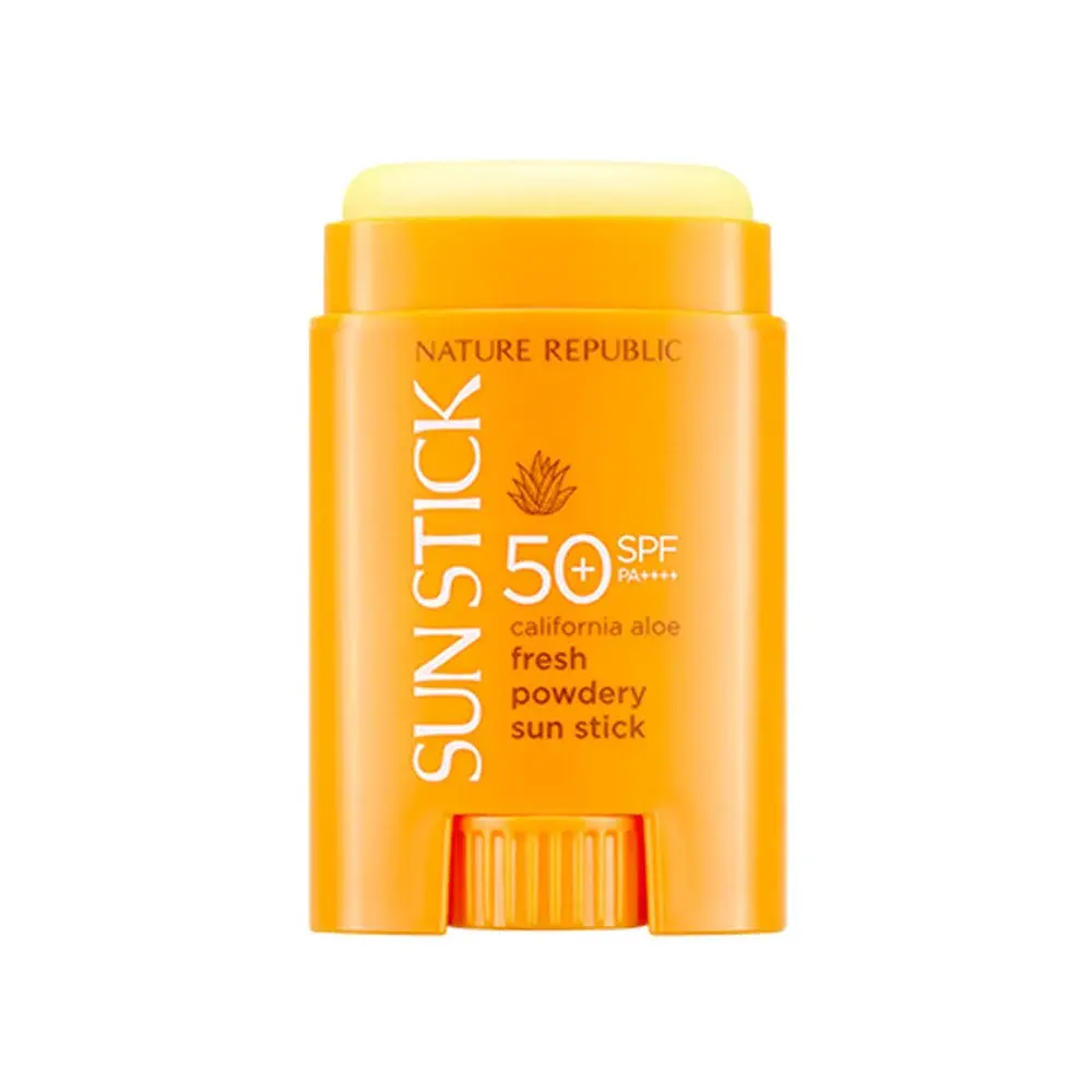 California Aloe Fresh Powdery Sun Stick SPF50+