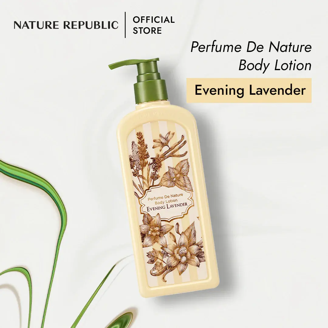 Perfume De Nature Body Lotion Evening Lavender - Image 2