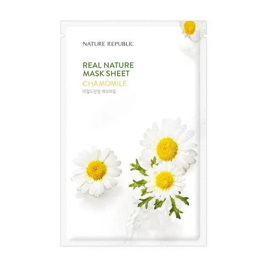 Real Nature Mask Sheet Chamomile