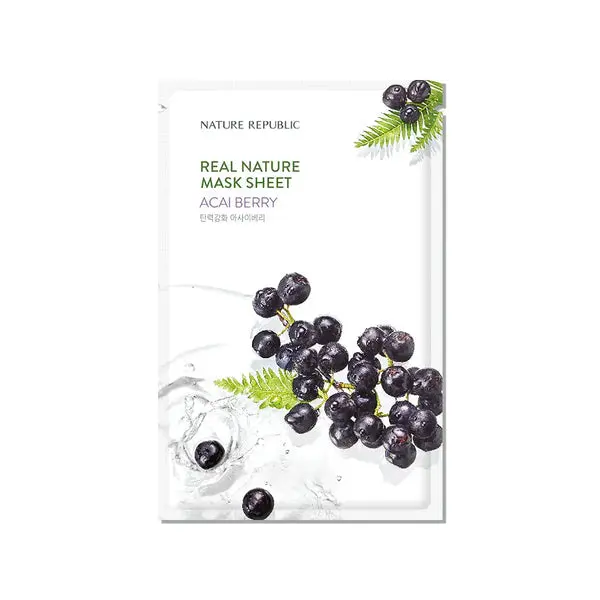 Real Nature Sheet Mask Acai Berry