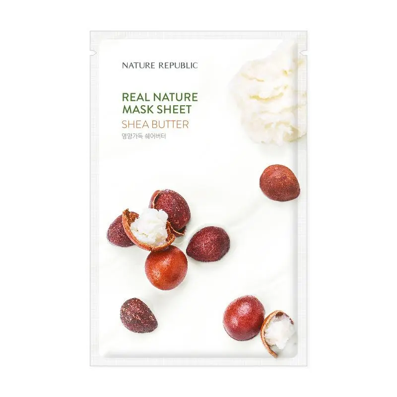 Real Nature Sheet Mask Shea Butter