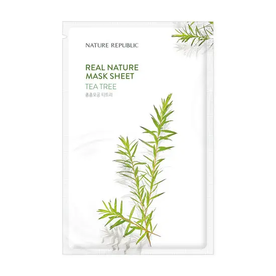 Real Nature Sheet Mask Tea Tree