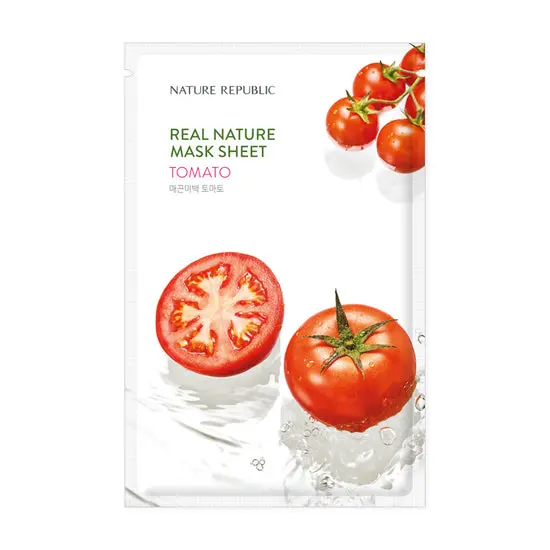 Real Nature Sheet Mask Tomato