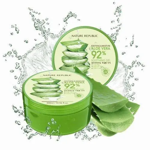 Soothing & Moisture Aloe Vera Soothing Gel - Image 2
