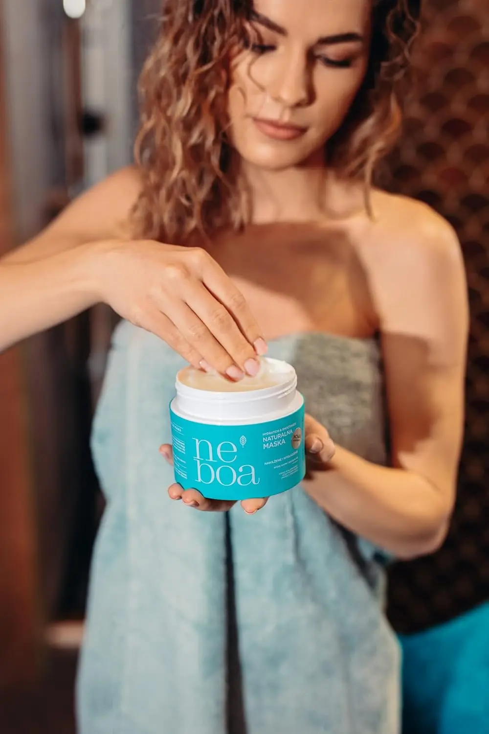 Hydrating & Smooth Hair Mask - Image 3
