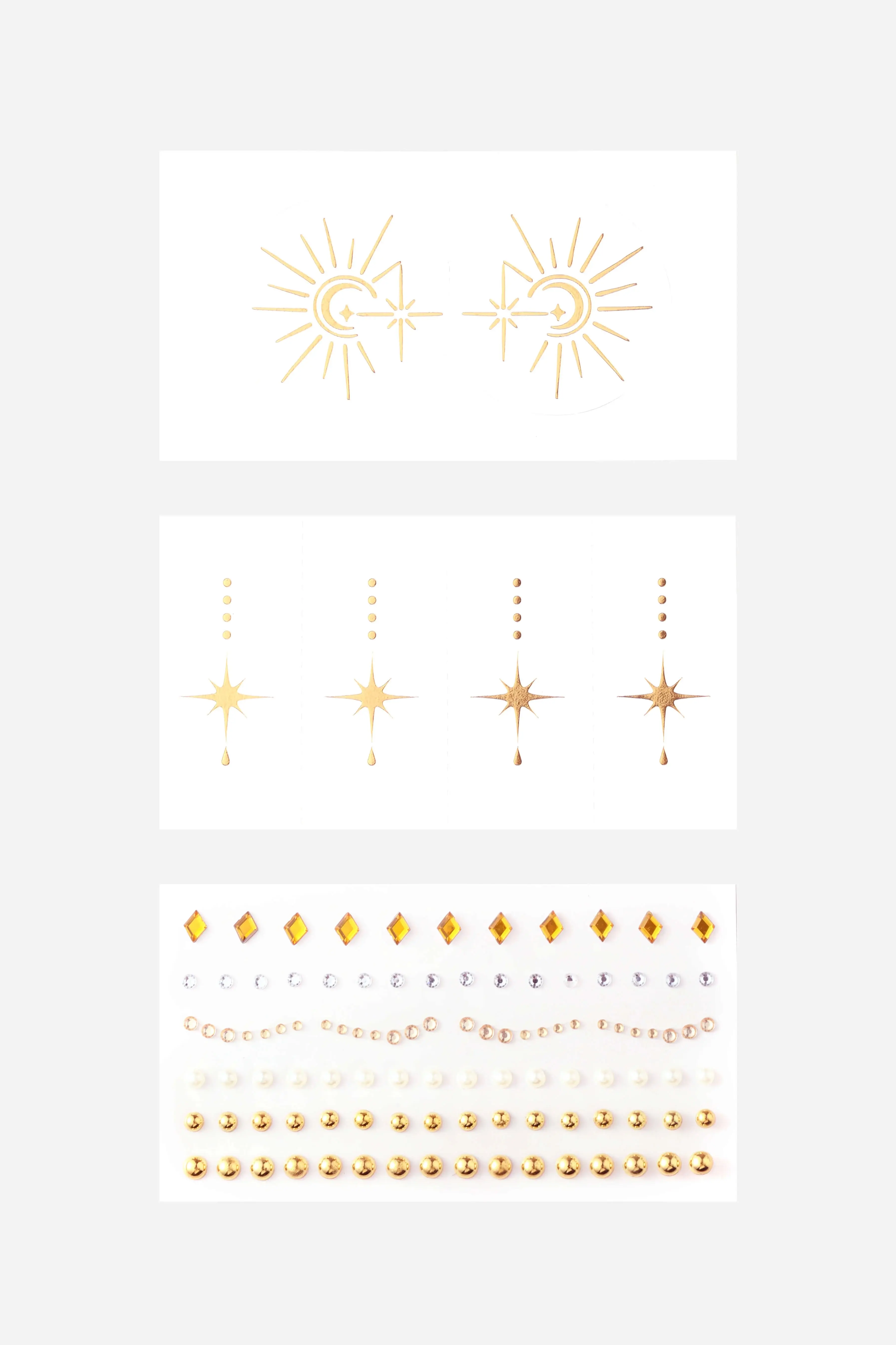 Face Adornments Starry Eyed - Image 3