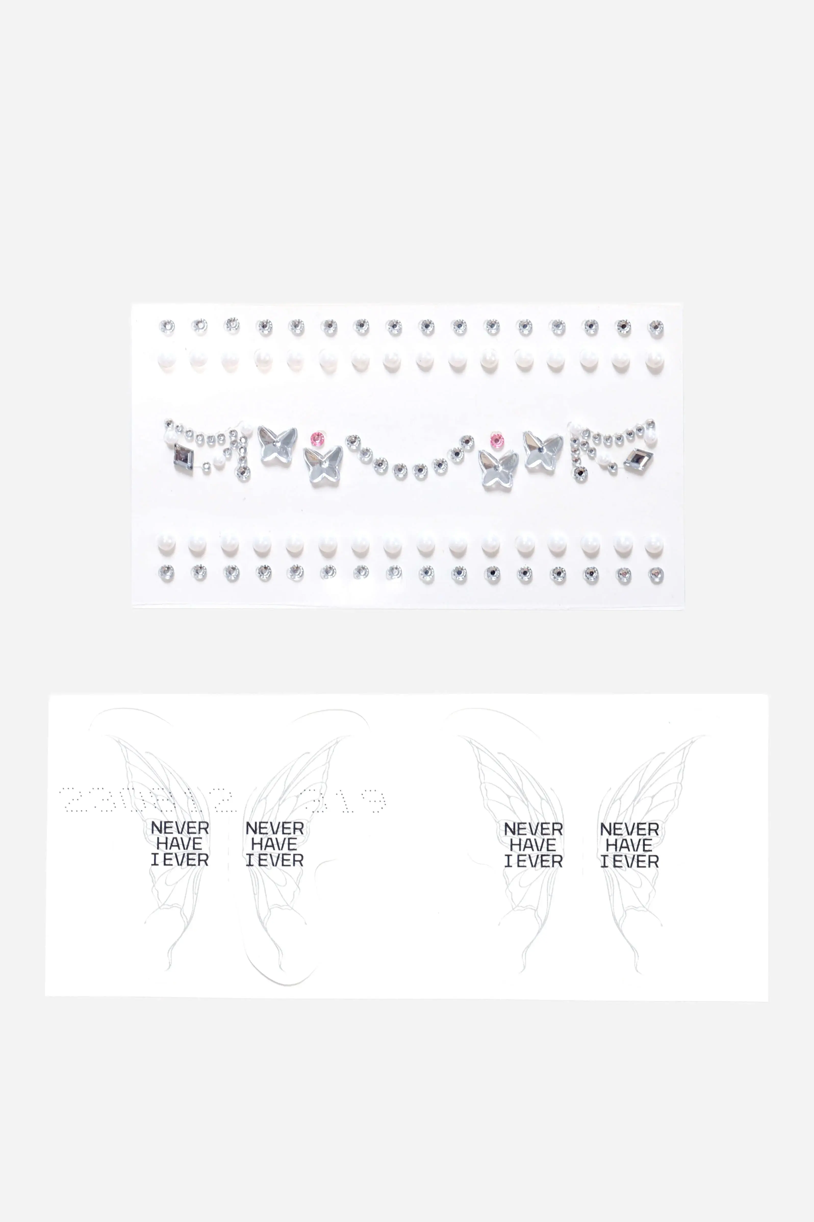 Face Adornments Whimsical Wings - Image 3
