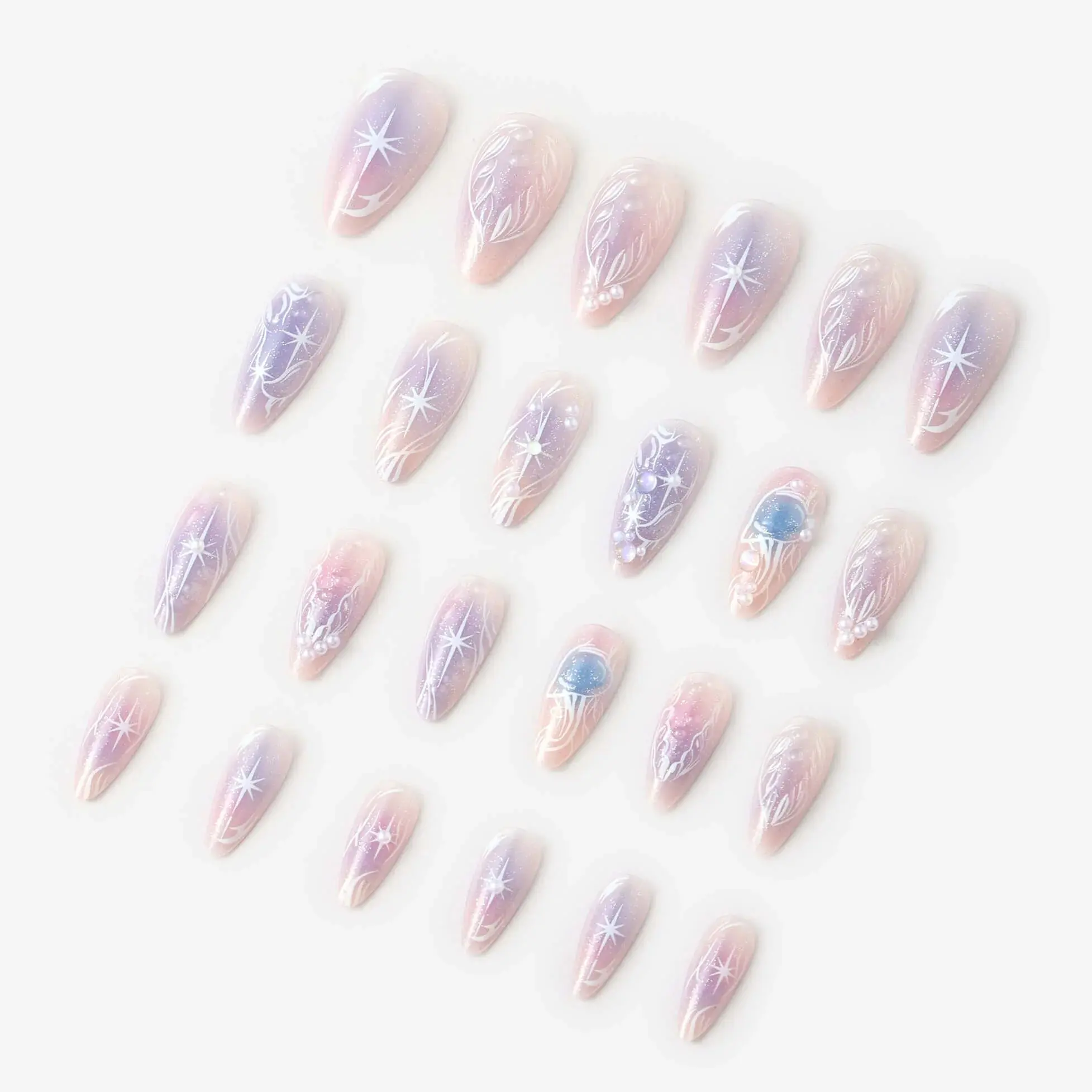 Press-On Nails Rave Princess - Image 5