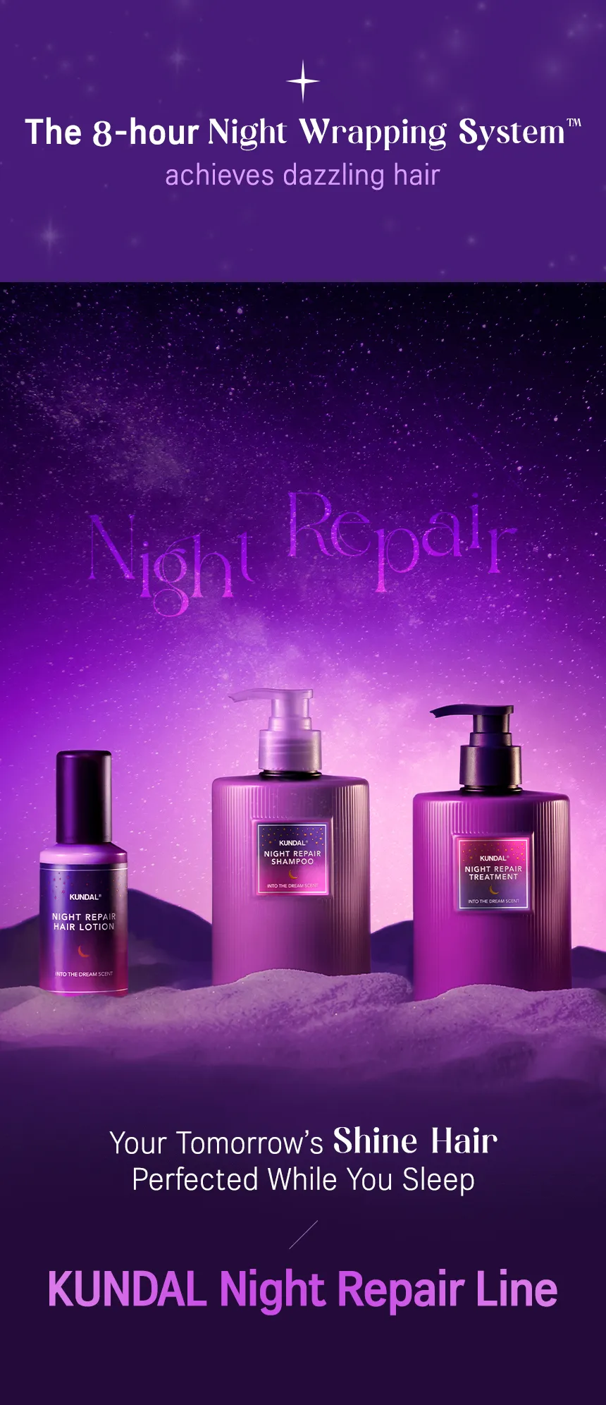 Night Repair Hair Lotion Into The Dream - Image 3