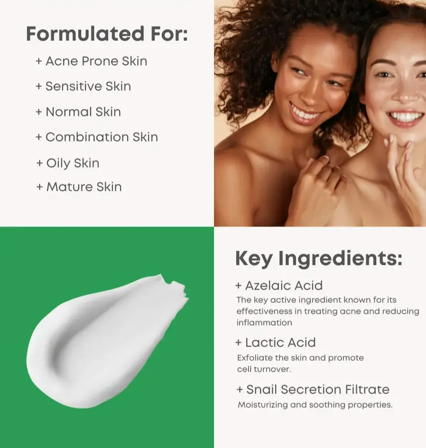 A Control Azelaic Acid Cream - Image 3