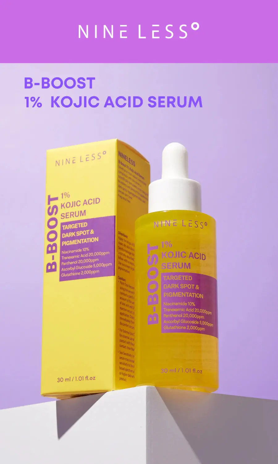 B-Boost 1% Kojic Acid Serum - Image 2