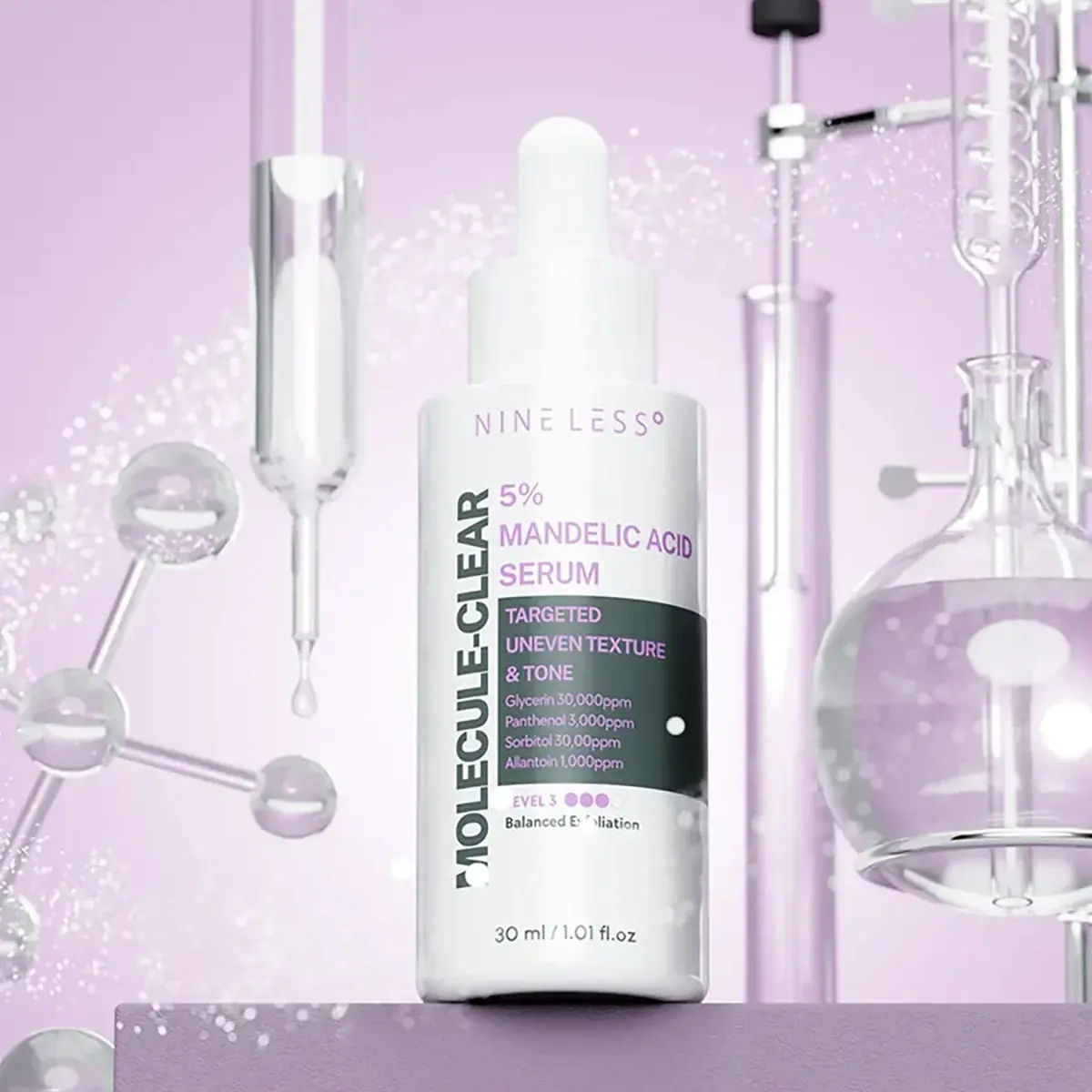 Molecule-Clear 5% Mandelic Acid Serum - Image 2