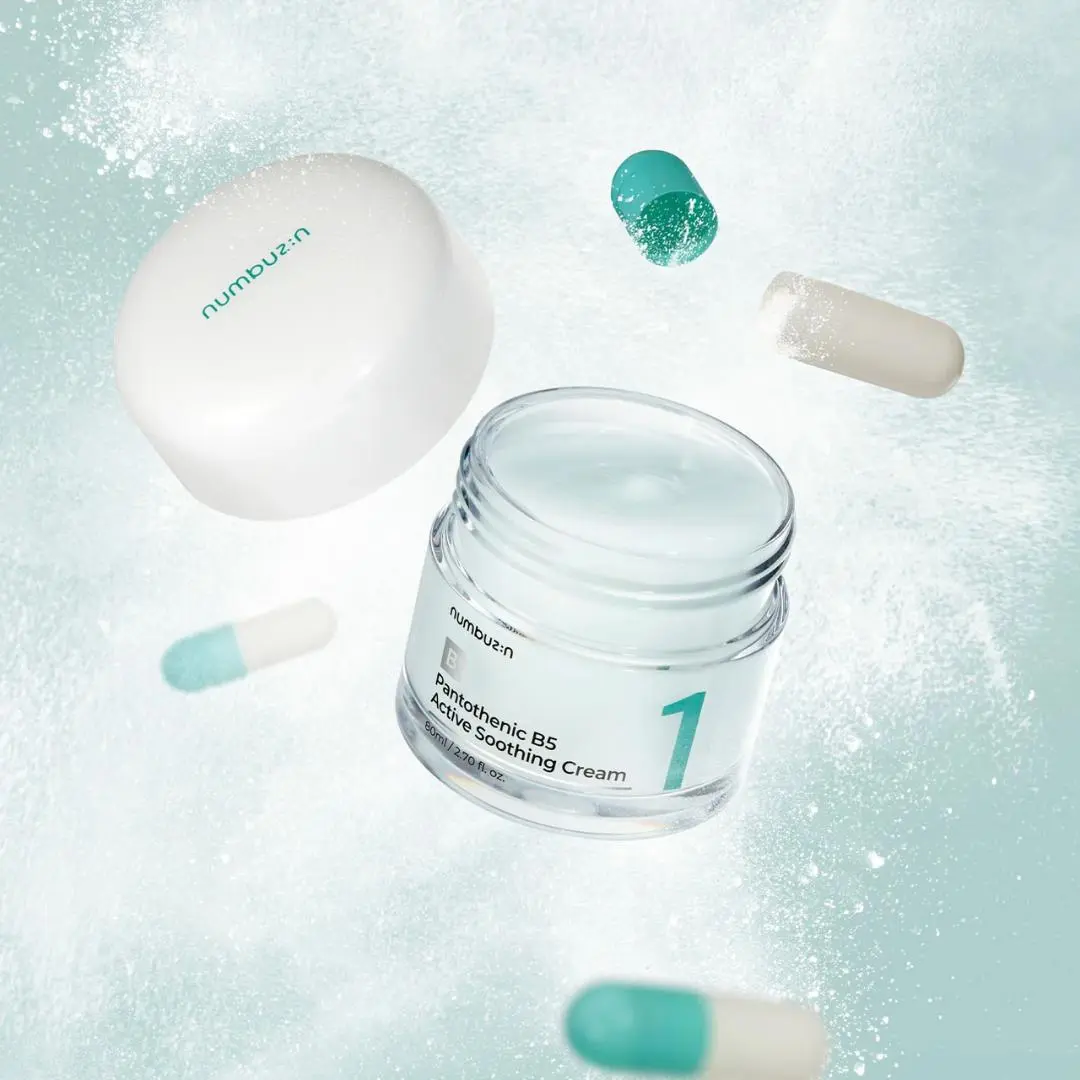 No.1 Pantothenic B5 Active Soothing Cream - Image 2
